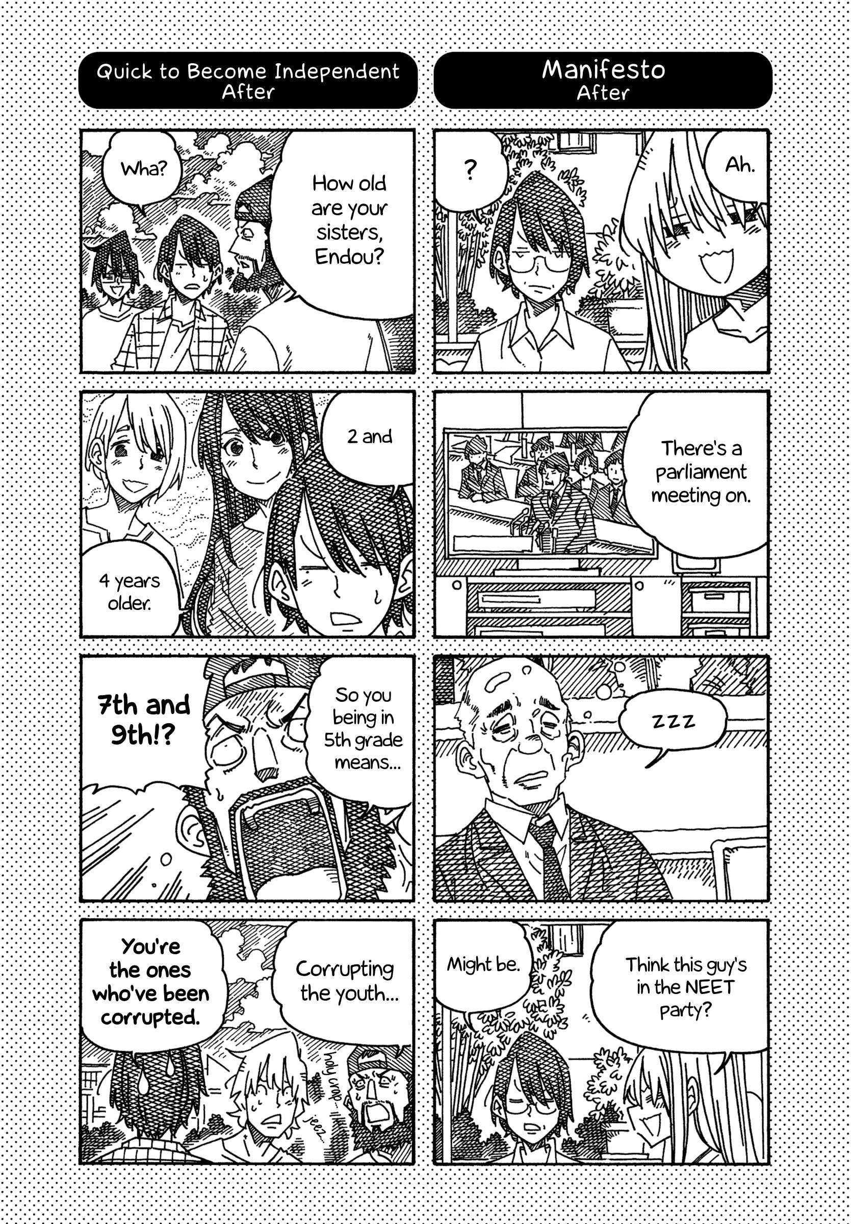 Hatarakanai Futari (The Jobless Siblings) Chapter 1352.1 2